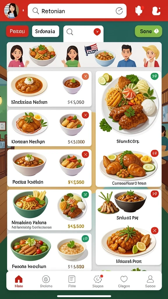 Karakter-karakter unik yang siap berpetualang bersama Anda.