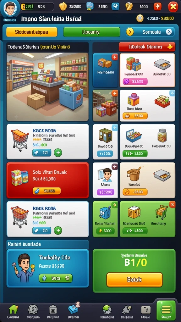 Sistem keamanan yang kuat melindungi data pengguna.