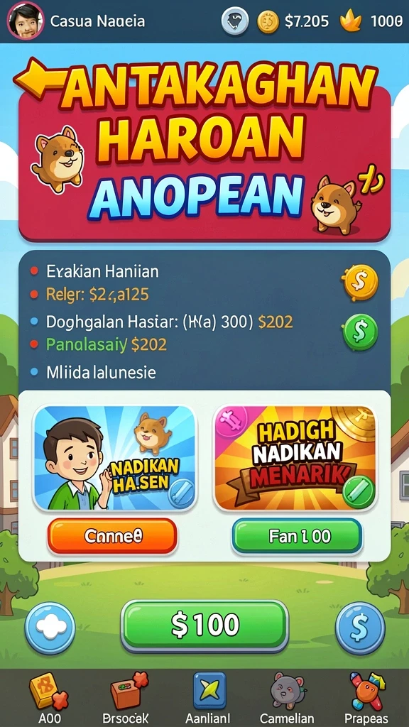 Tampilan antarmuka yang ramah pengguna dan menarik.