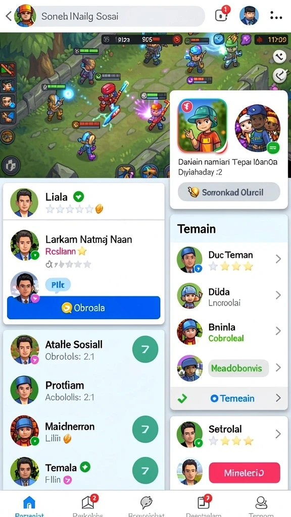 Gameplay seru dengan kontrol yang intuitif dan responsif.