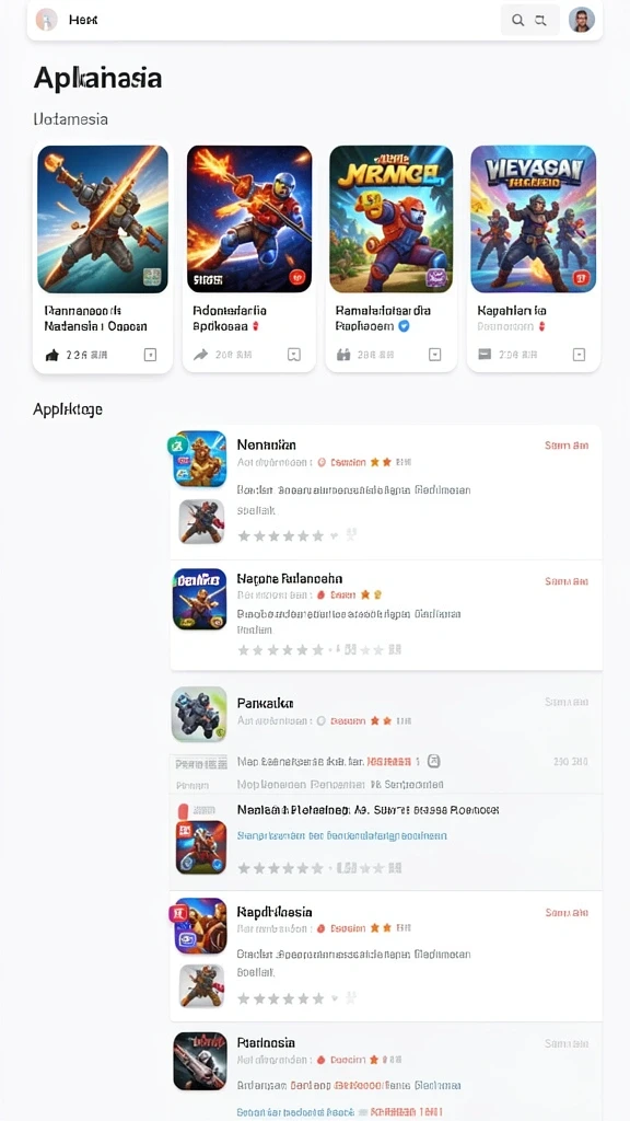Beragam karakter dengan kemampuan unik.
