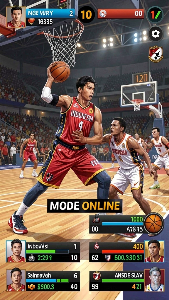 Tangkapan layar yang menunjukkan grafis indah dalam game.