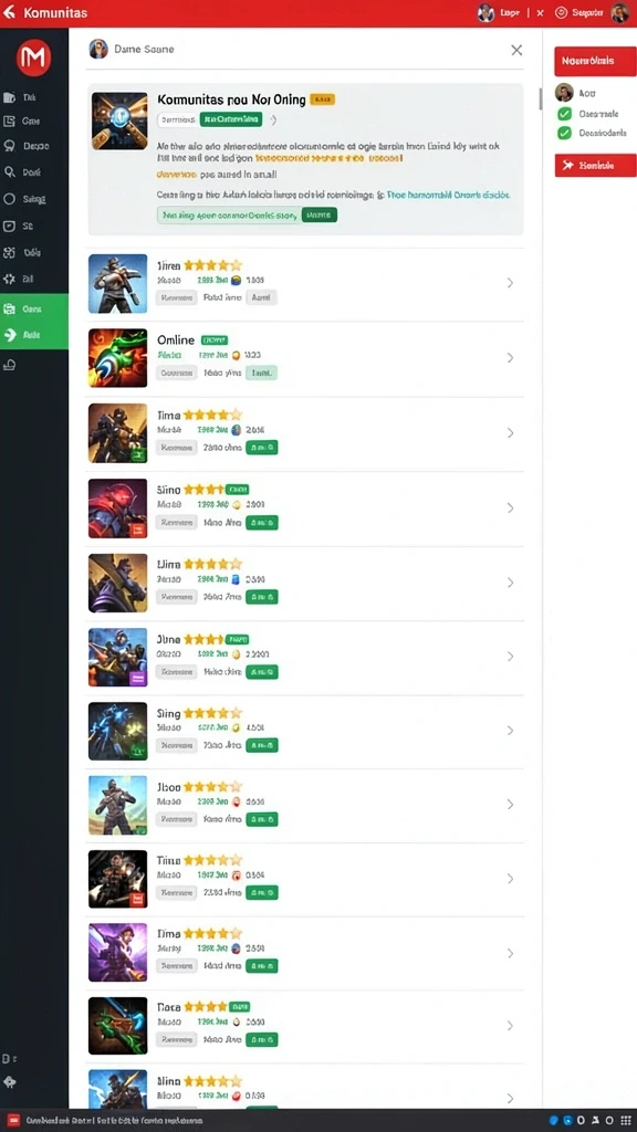 Contoh level yang menantang dalam 8HHH.