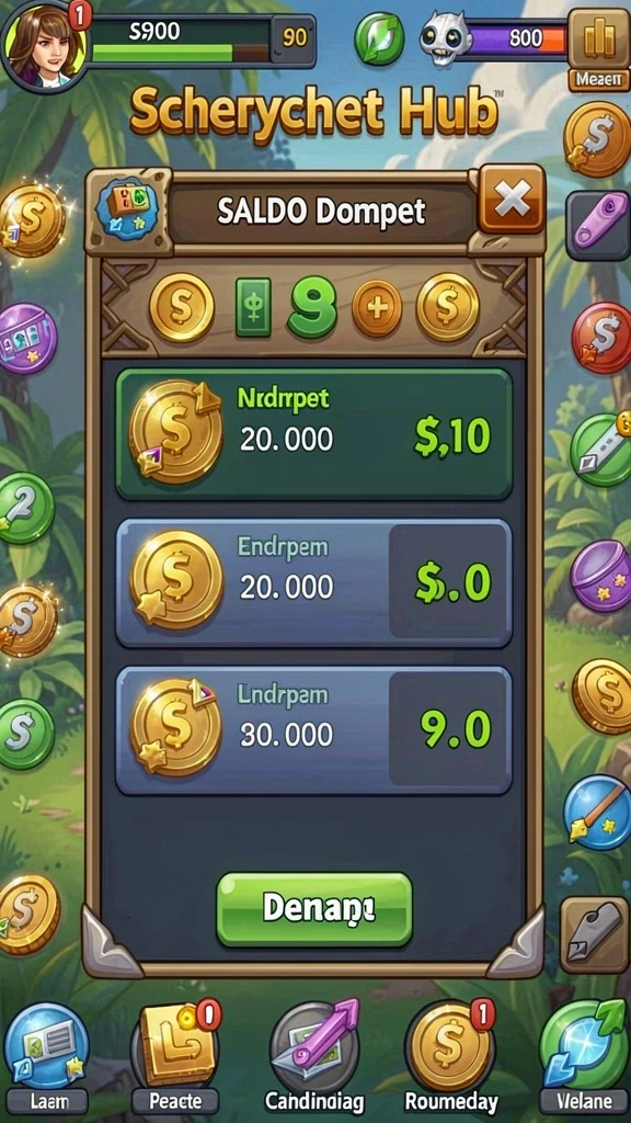 Mode permainan multiplayer yang mengasyikkan.