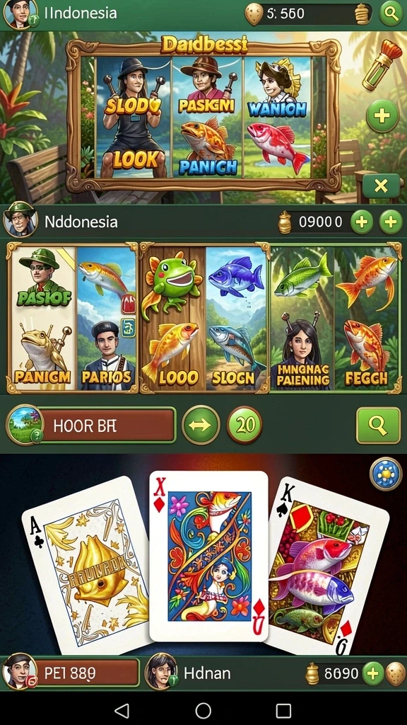 Beragam pilihan permainan menarik di 988BET.