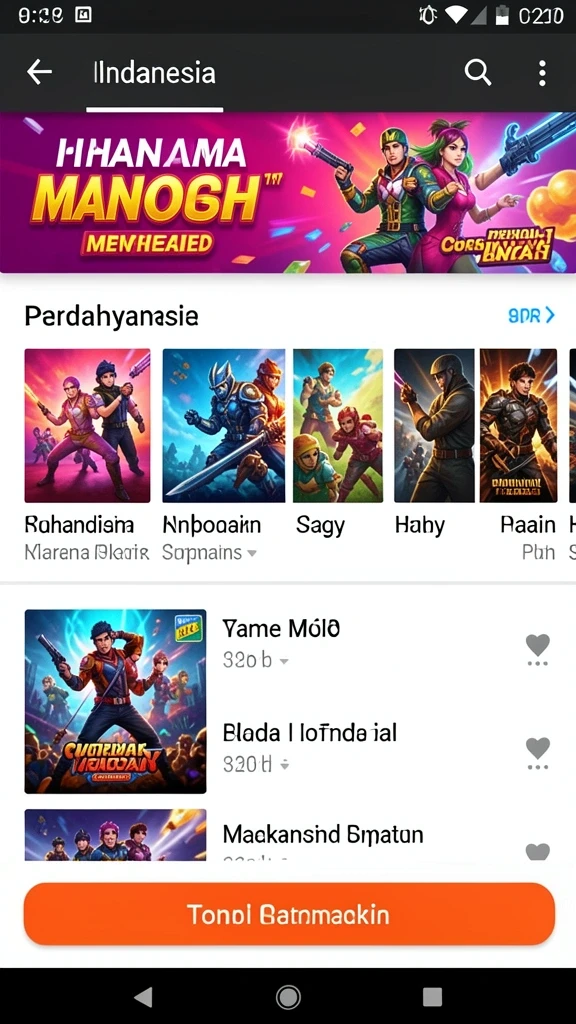 Screenshot menggambarkan dunia luas yang menakjubkan.