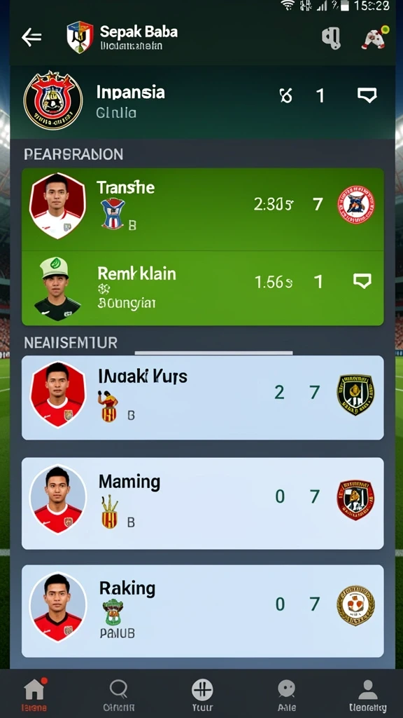 Screenshot menunjukkan fitur multiplayer yang seru.