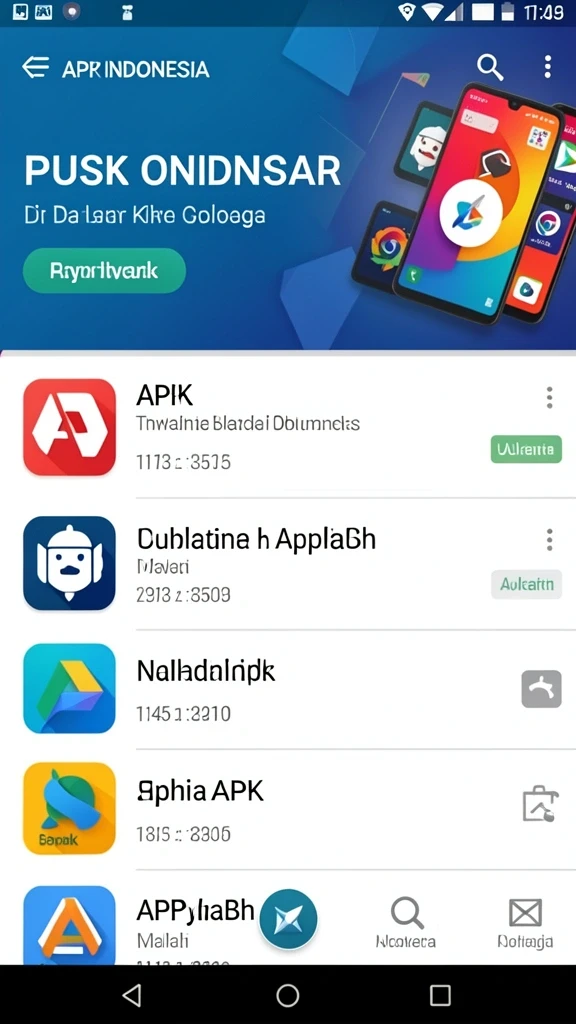 Tampilan antarmuka yang intuitif dan menarik.