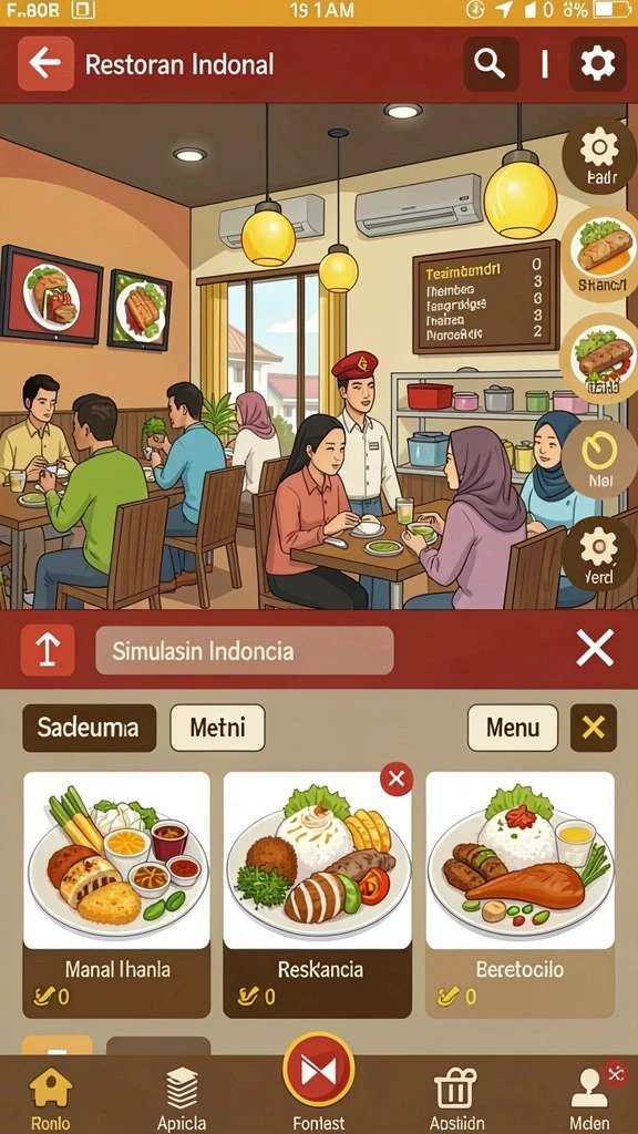 Tampilan awal game AP686 yang memukau dan intuitif.