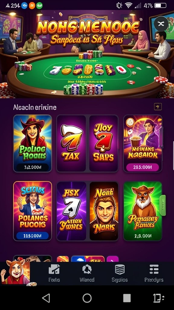 Screenshot aksi seru dalam pertarungan melawan musuh.