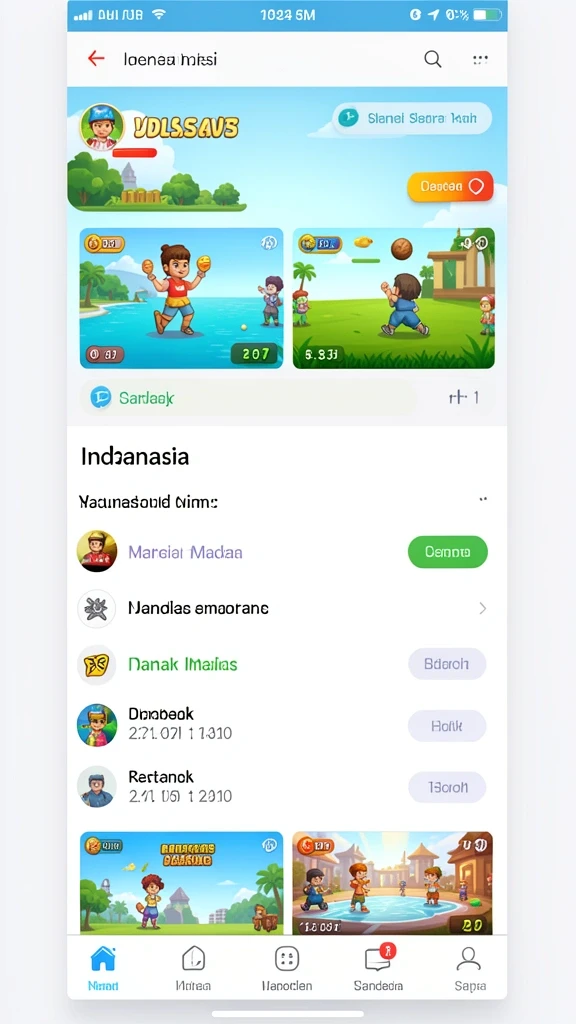 Antarmuka pengguna yang sederhana dan intuitif.