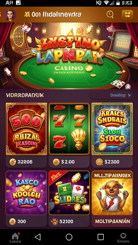 Misi menantang dengan berbagai level.