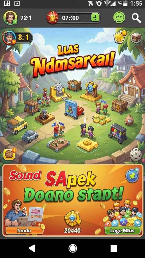 Karakter unik dengan kemampuan khusus yang menarik.