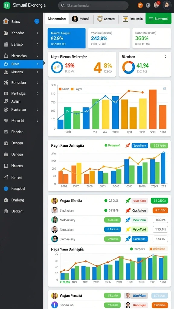 Fitur keamanan canggih untuk melindungi data pengguna.