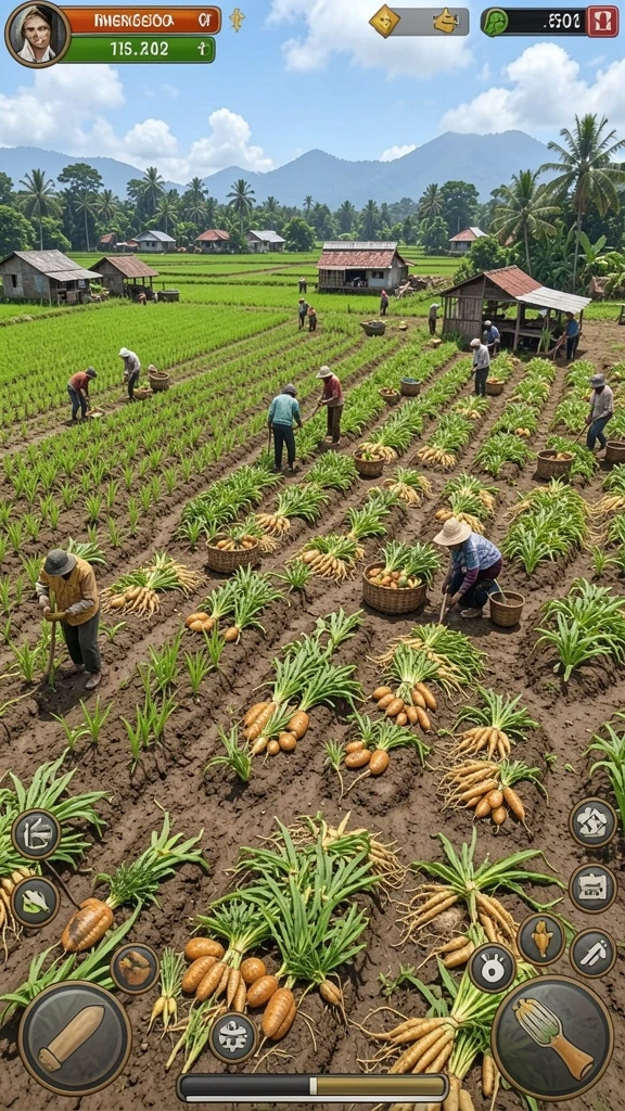 Tantangan seru yang dapat meningkatkan kemampuan bermain.