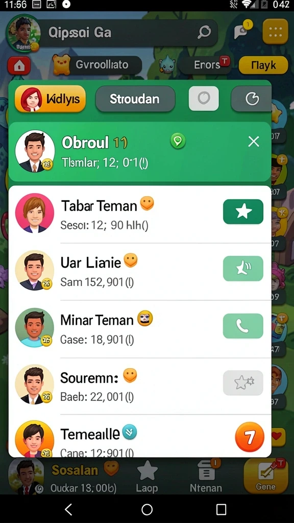 Tampilan antarmuka yang menarik dan user-friendly.
