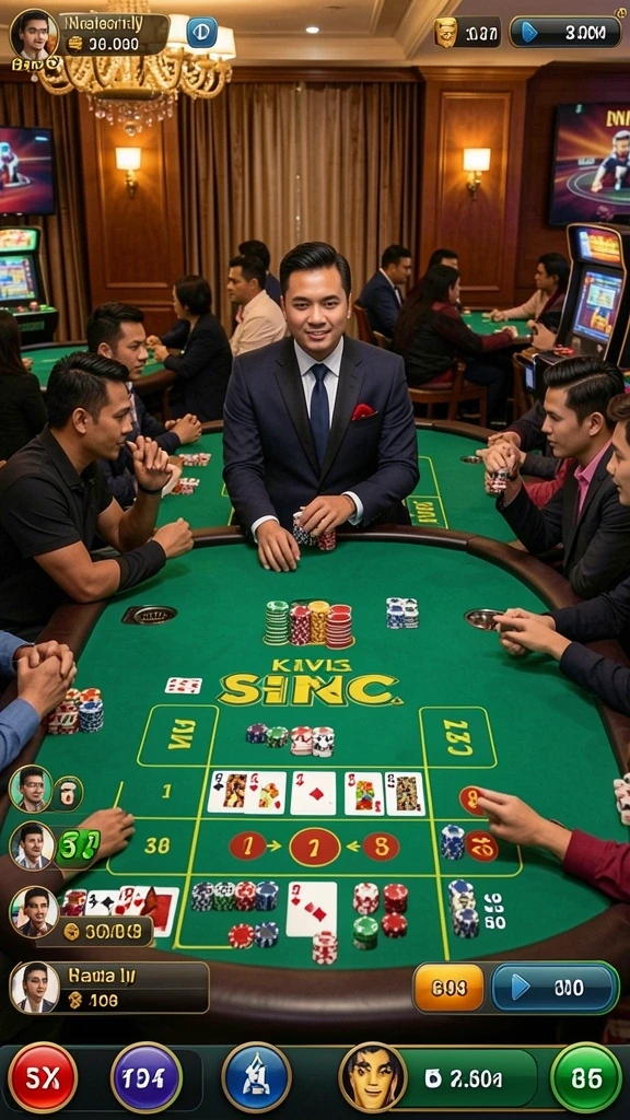 Level menantang dengan berbagai rintangan yang seru.