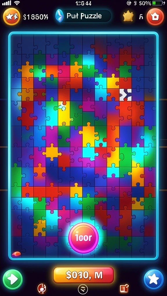 Grafik menakjubkan dalam setiap level.