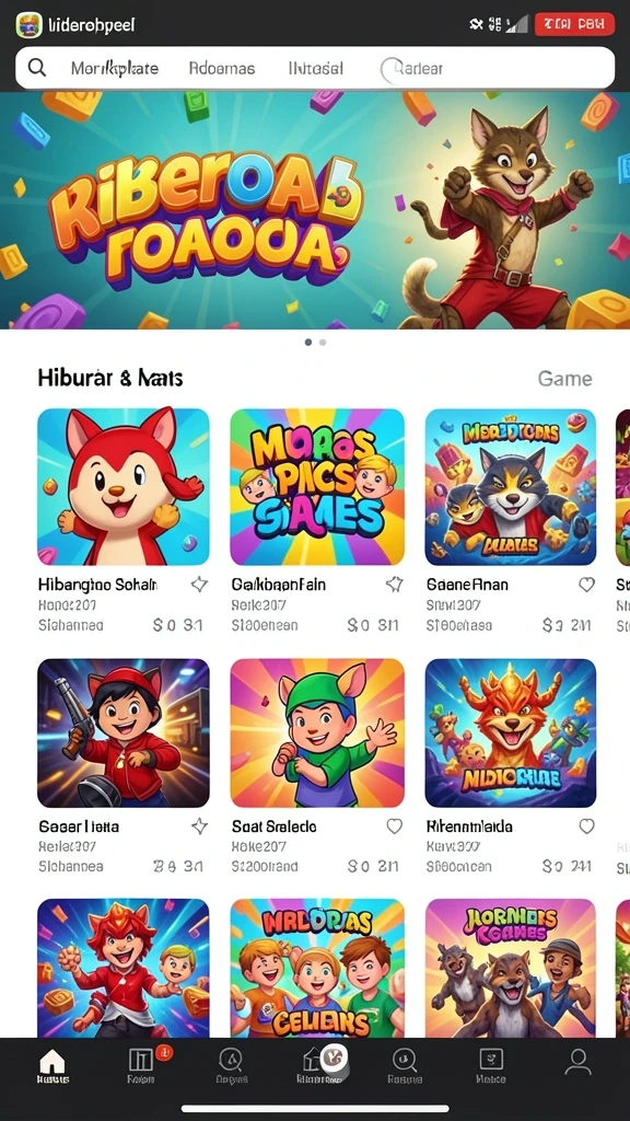 Pengalaman multiplayer yang seru dan interaktif.