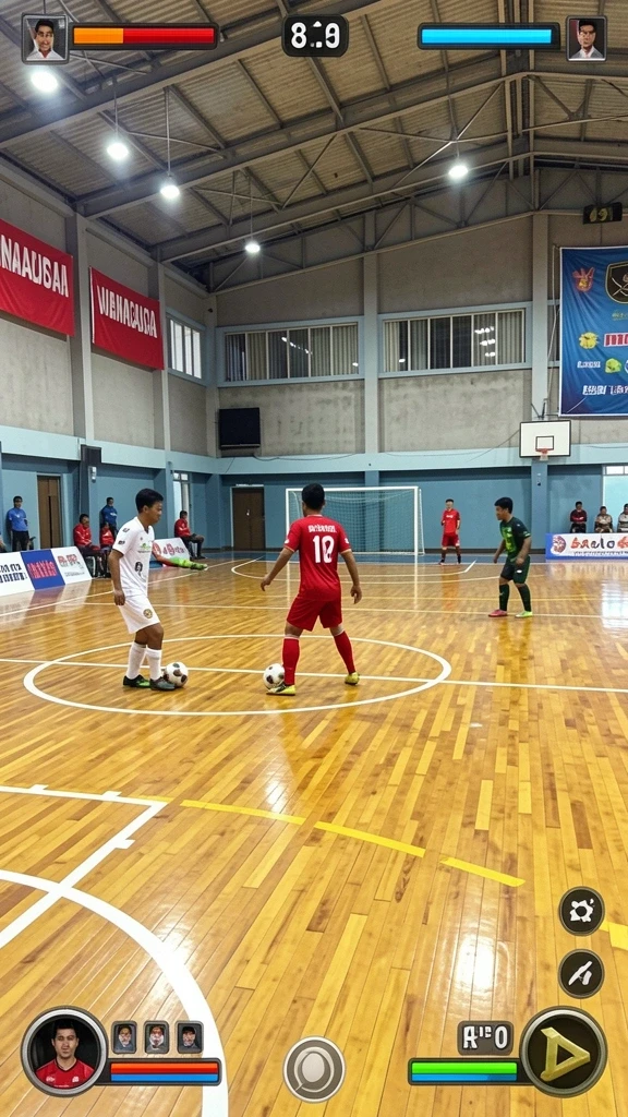 Fitur karakter baru yang membuat permainan lebih seru.