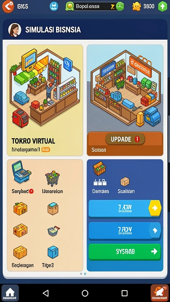 Sistem pembayaran yang mudah dan cepat.