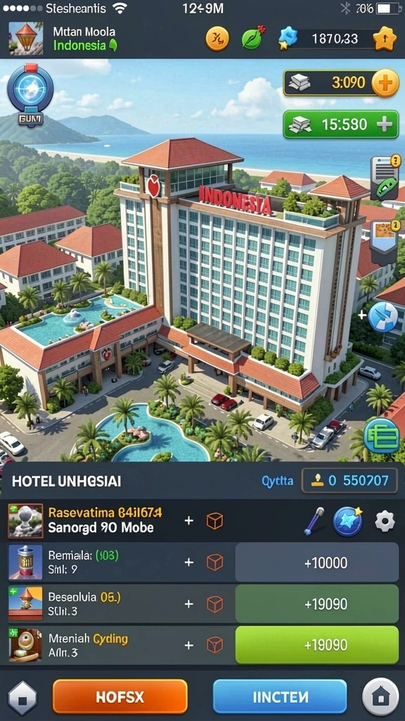 Fitur kustomisasi karakter yang mendalam.