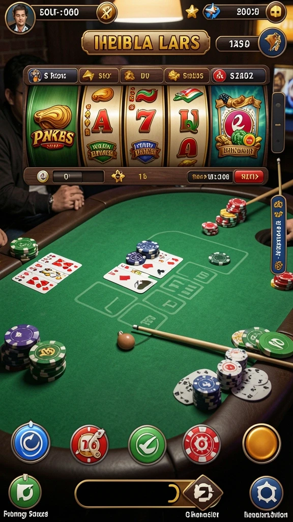 Tampilan utama game EMON77 sangat menarik dan interaktif.