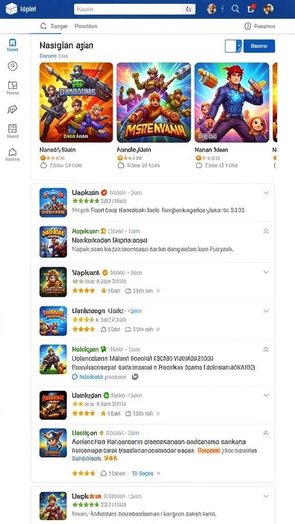 Mode multiplayer yang seru dan penuh tantangan.