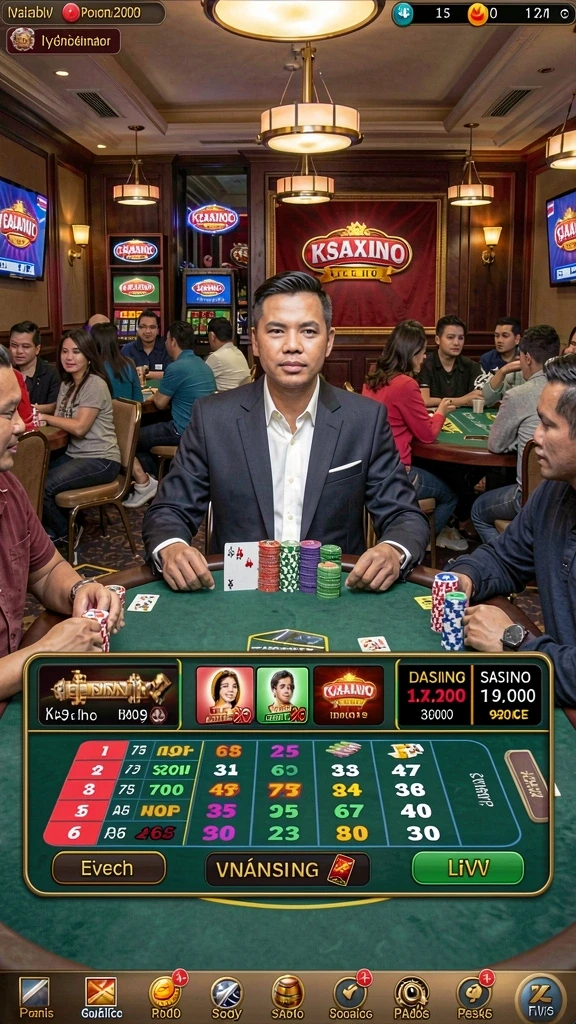 Tampilan karakter utama yang memikat.