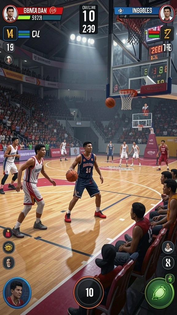 Contoh gameplay seru dengan berbagai tantangan menarik.