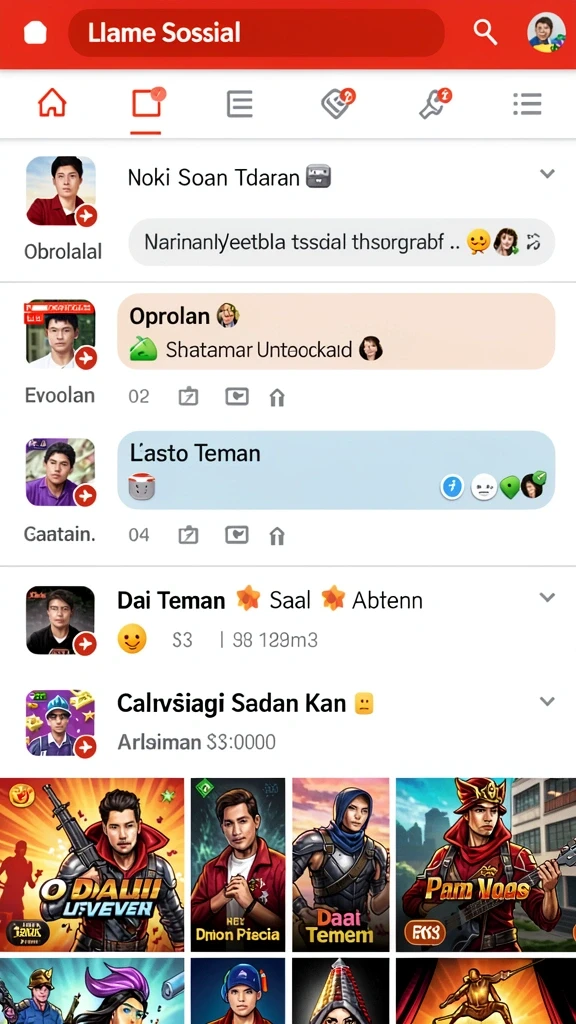 Tampilan antarmuka pengguna yang menarik dan mudah dipahami.