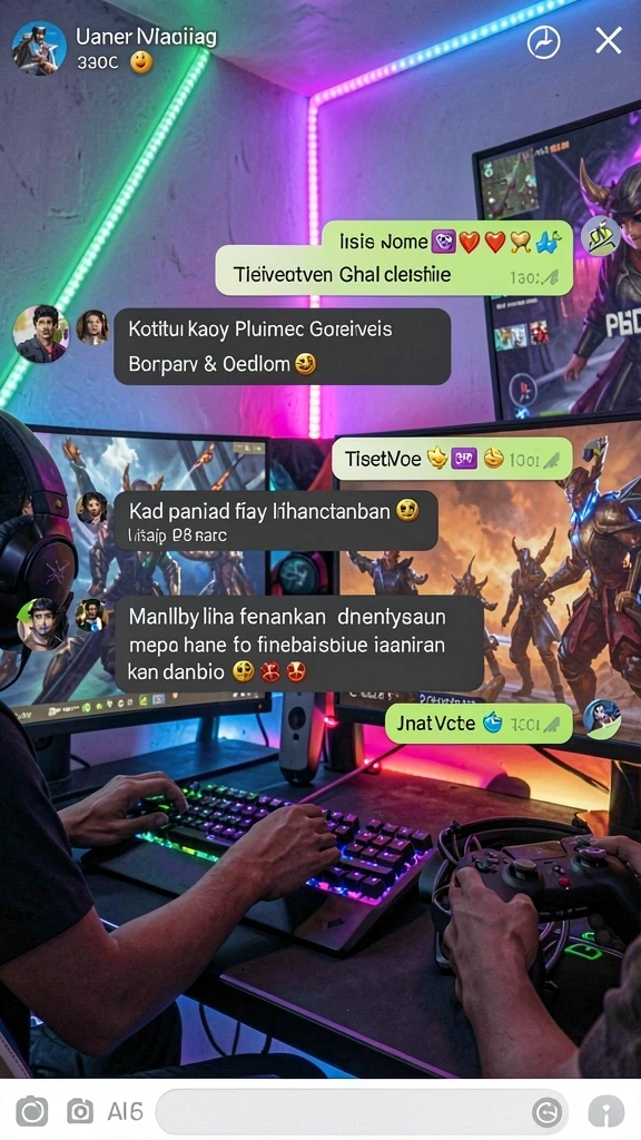 Screenshot menunjukkan antarmuka pengguna yang intuitif.