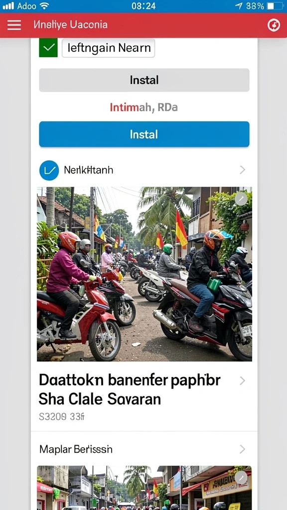 Tampilan awal HOKI9 yang menarik dan interaktif.
