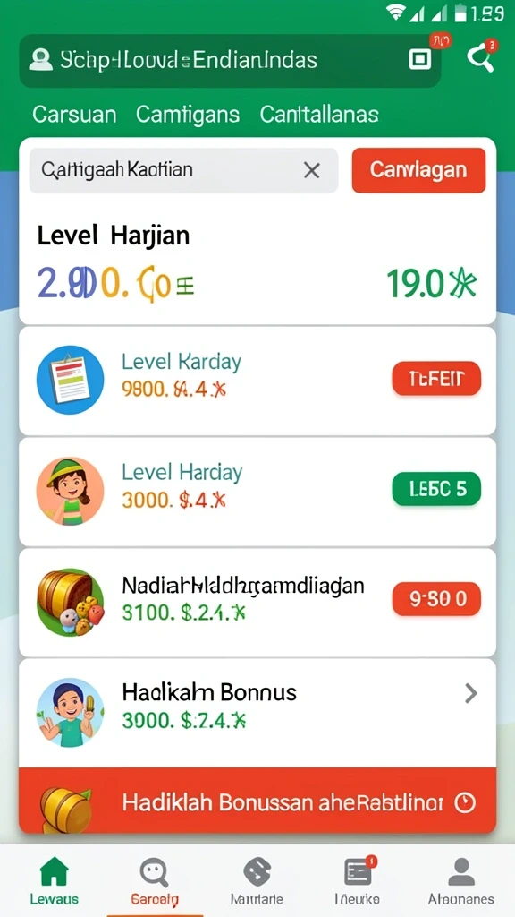 Fitur dukungan pelanggan yang responsif.