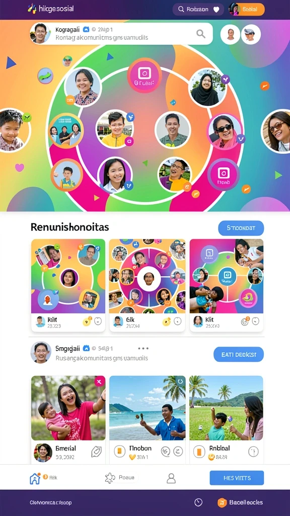 Beragam mode permainan yang tersedia untuk semua usia.