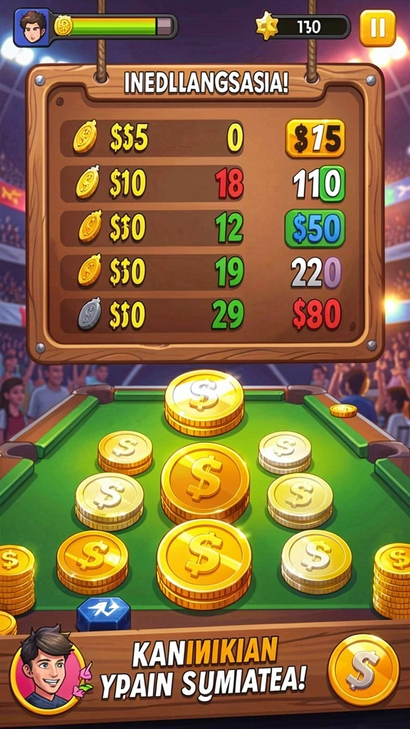Karakter unik dan menarik untuk dimainkan dalam HOKIGAME.