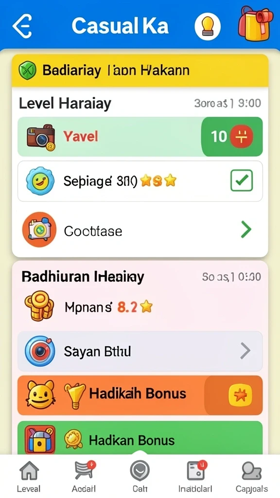 Tampilan grafis yang menakjubkan.