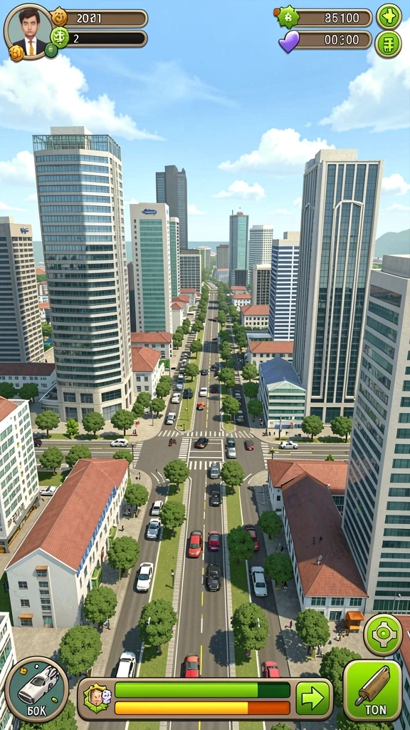 Gameplay yang seru dengan berbagai mode permainan.