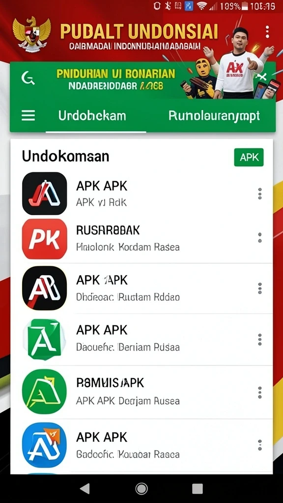 Beragam karakter unik yang bisa dipilih oleh pemain.