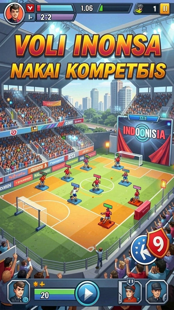 Tampilan antarmuka yang intuitif dan mudah digunakan.