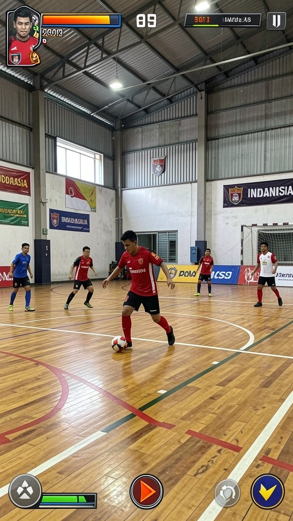 Pengalaman bermain yang imersif dan menyenangkan.
