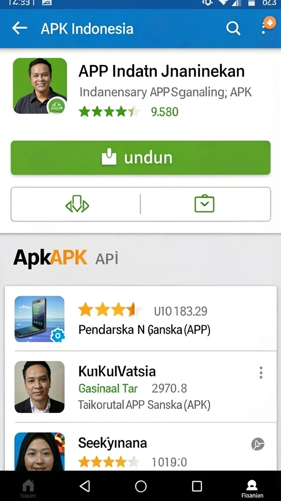 Tampilan antarmuka yang menarik dan user-friendly.