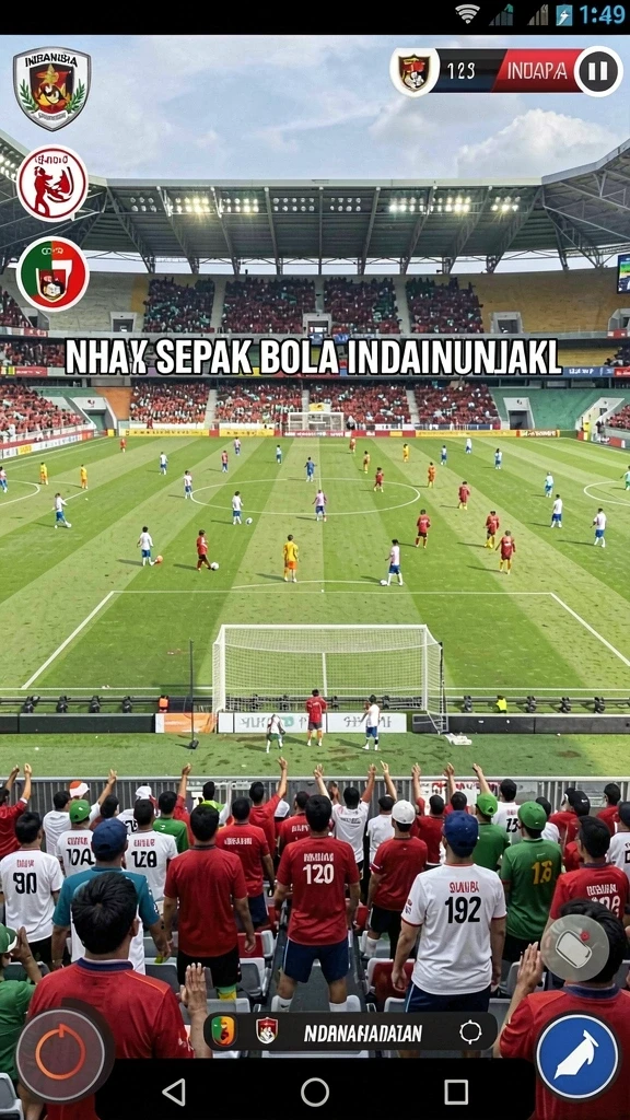 Tampilan antarmuka utama <strong>JUARA666</strong> yang modern dan menarik.