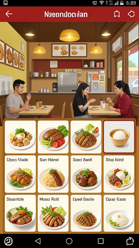 Antarmuka mudah dan menarik.