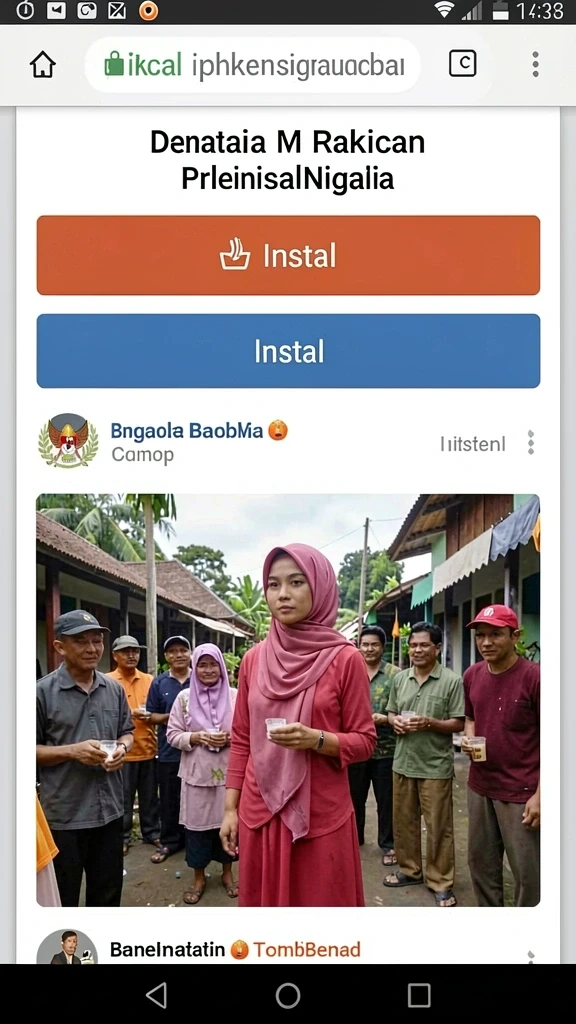 Tampilan antarmuka yang menarik dan mudah digunakan.