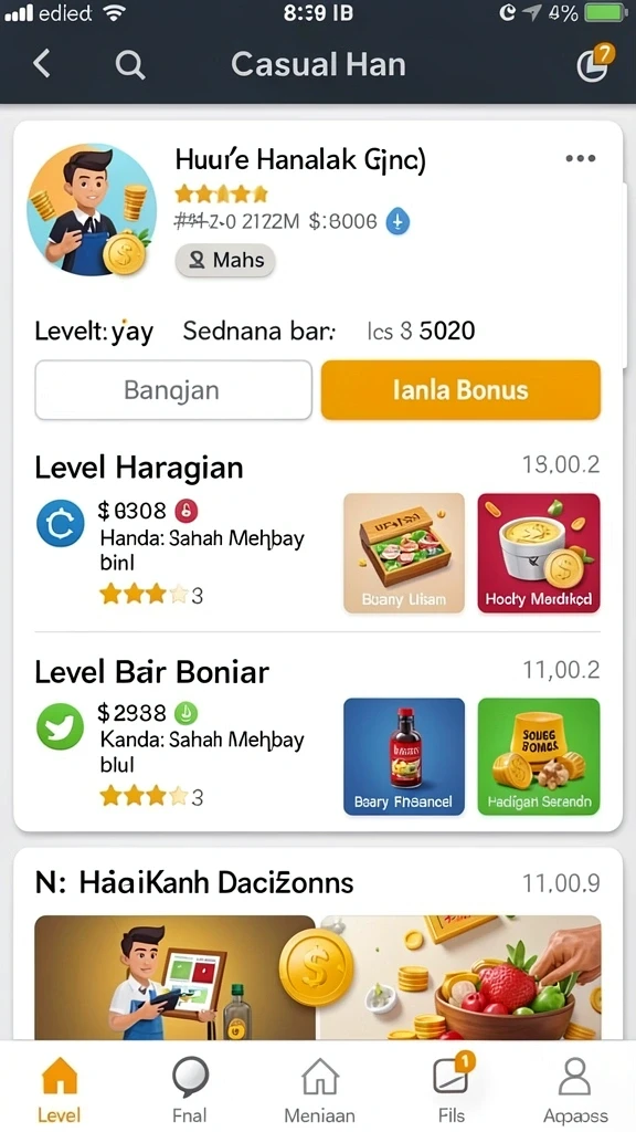 Bonus dan promosi menarik setiap minggu.
