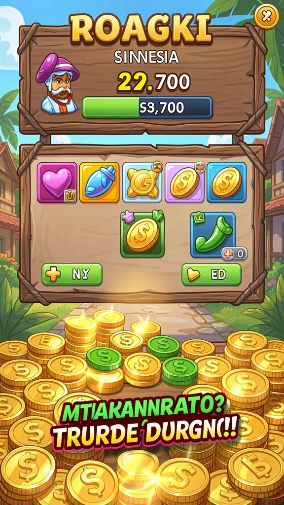 Fitur bonus yang menarik untuk meningkatkan peluang menang.