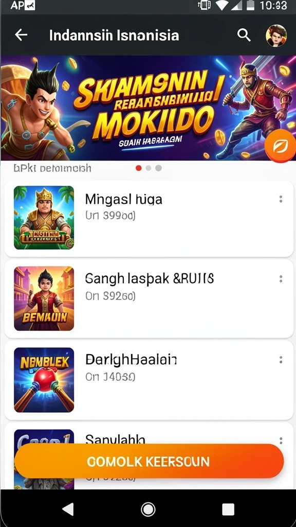 Grafis yang memukau dan audio berkualitas tinggi.