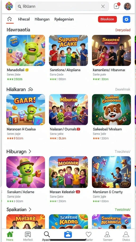 Fitur multiplayer untuk bermain bersama teman.
