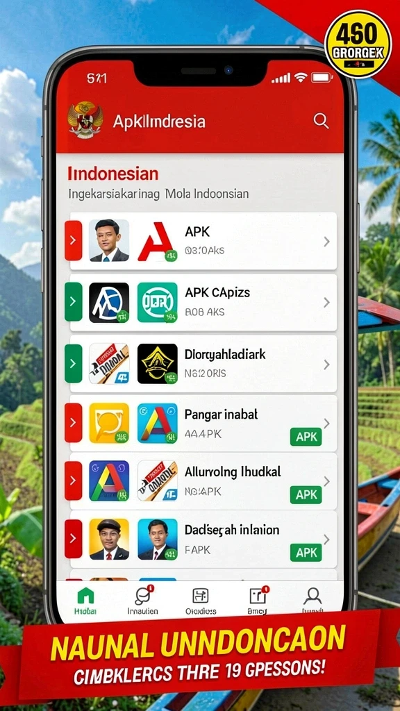 Grafis yang menakjubkan dan detail yang halus.